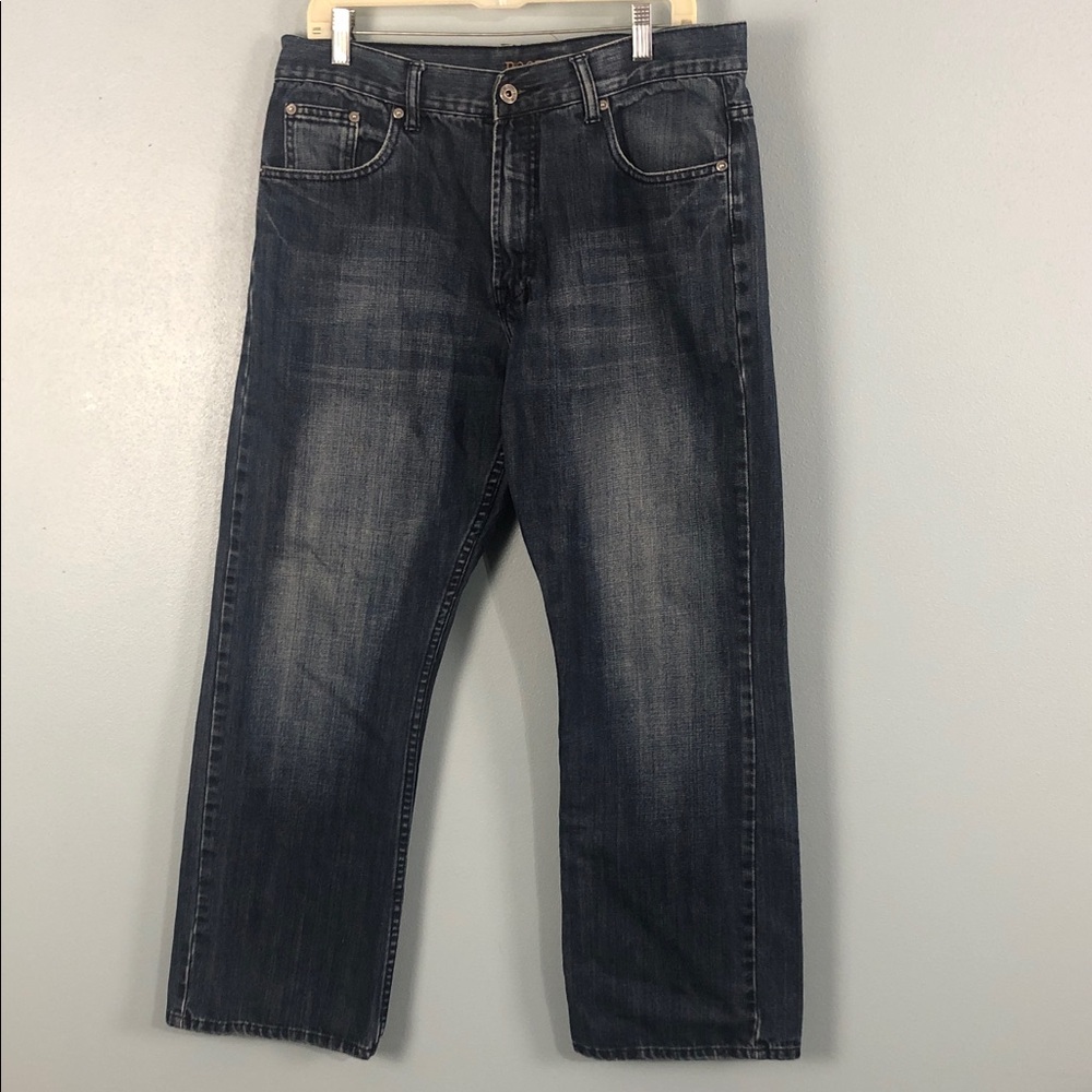 Route 66 Men's Classic Boot cut Blue Jeans 34x30